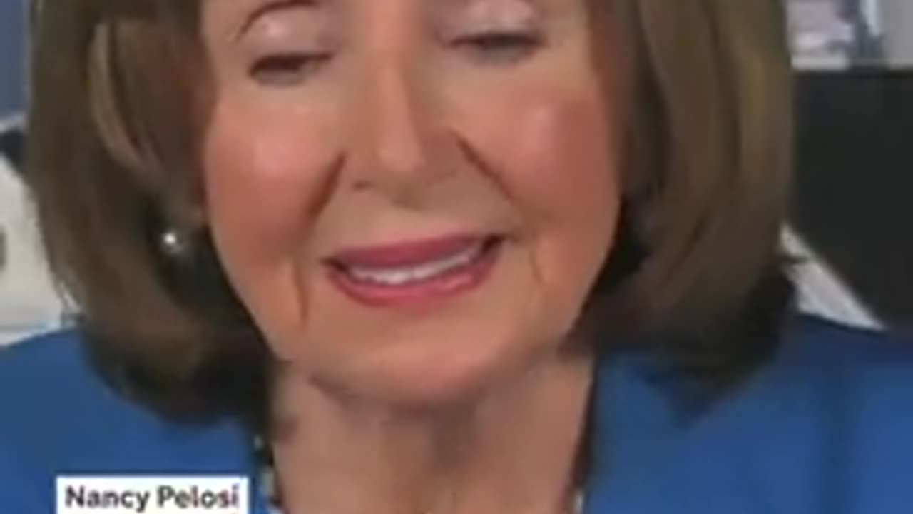 Nancy Pelosi: Elon Musk is strange, Donald Trump is dangerous