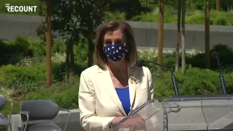 Nancy Pelosi's Brain Malfunctions On Live TV - Can't Remember The Name of RINO She Supports