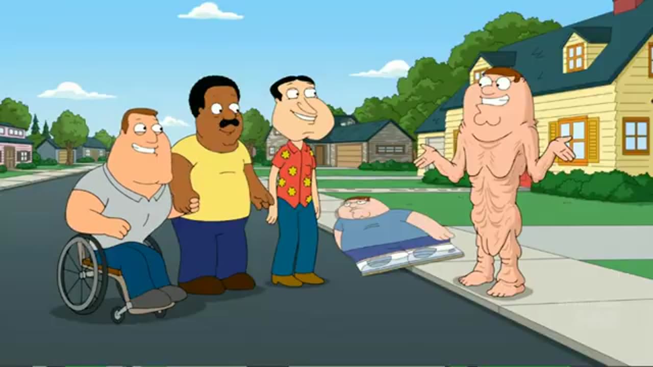 Peter Extreme weight loss Family Guy