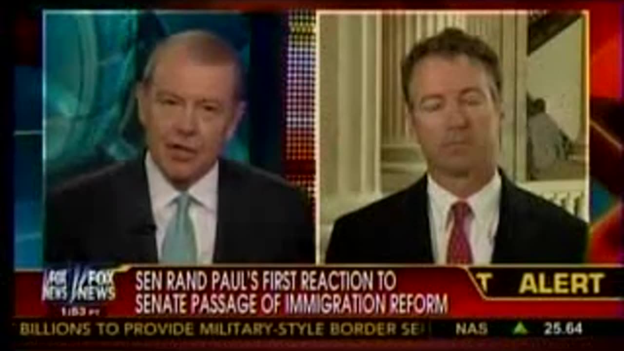 06-27-13 Sen. Paul Appears on Fox's Stuart Varney (1.46, 6)