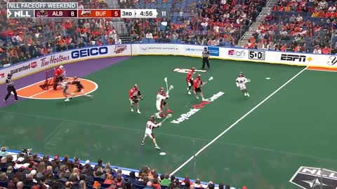 Game Recap - Albany Firewolves vs. Buffalo Bandits