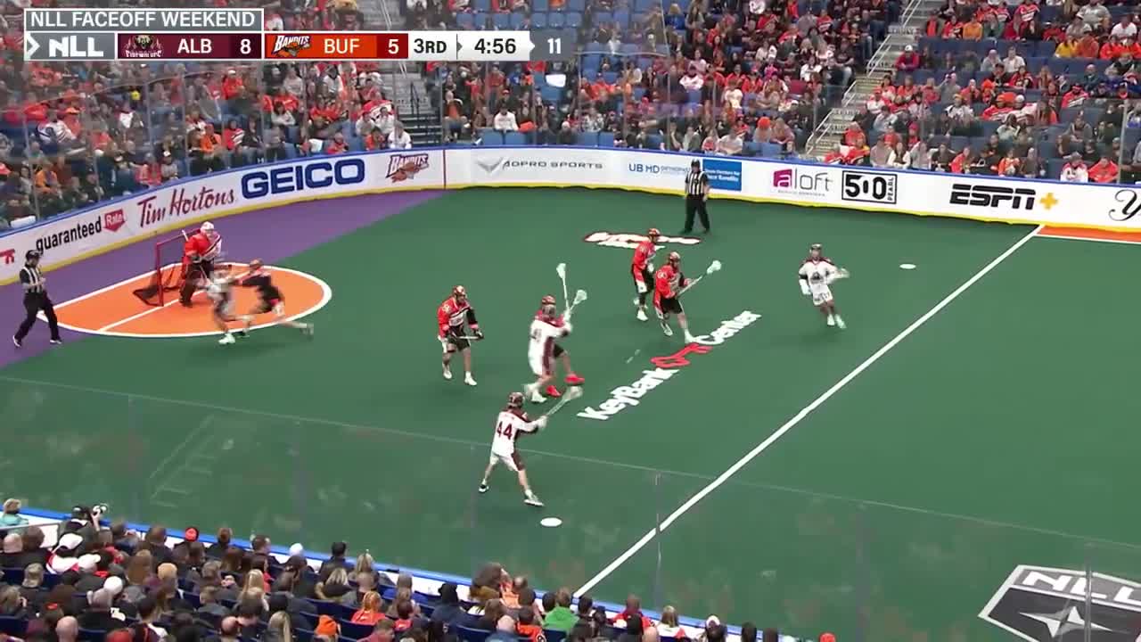 Game Recap - Albany Firewolves vs. Buffalo Bandits