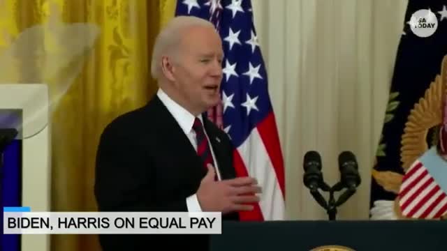 Biden says "first lady's husband" has COVID, not realizing that'd be HIM