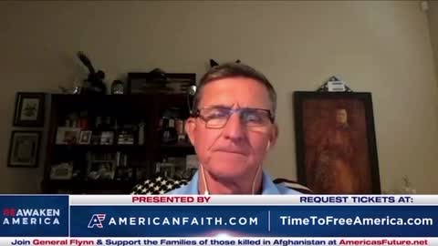 Gen. Flynn: “It’s a controlled financial collapse”