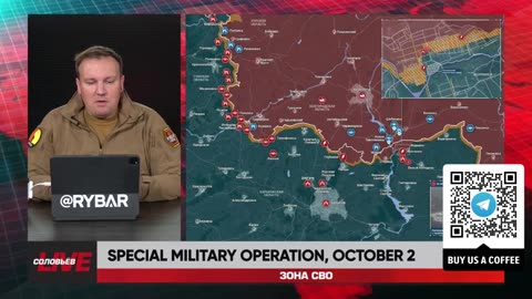 ►🇷🇺🇺🇦🚨❗️⚡️ RYBAR HIGHLIGHTS OF THE RUSSIAN MILITARY OPERATION IN UKRAINE ON Oct.2, 2024