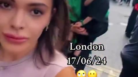 London has been conquered