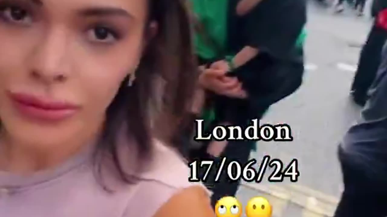 London has been conquered