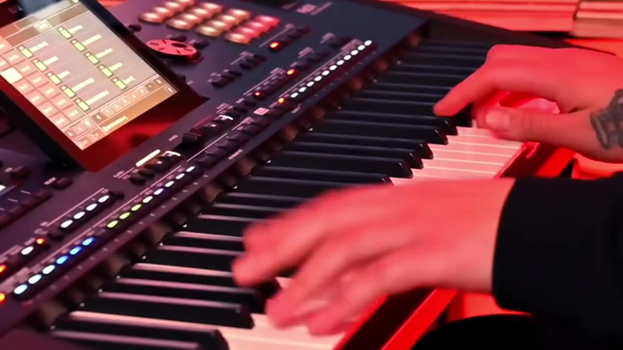 Korg piano play