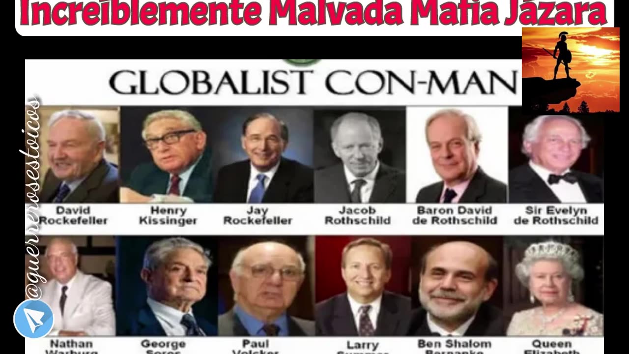 Historia oculta de la malvada mafia jázara