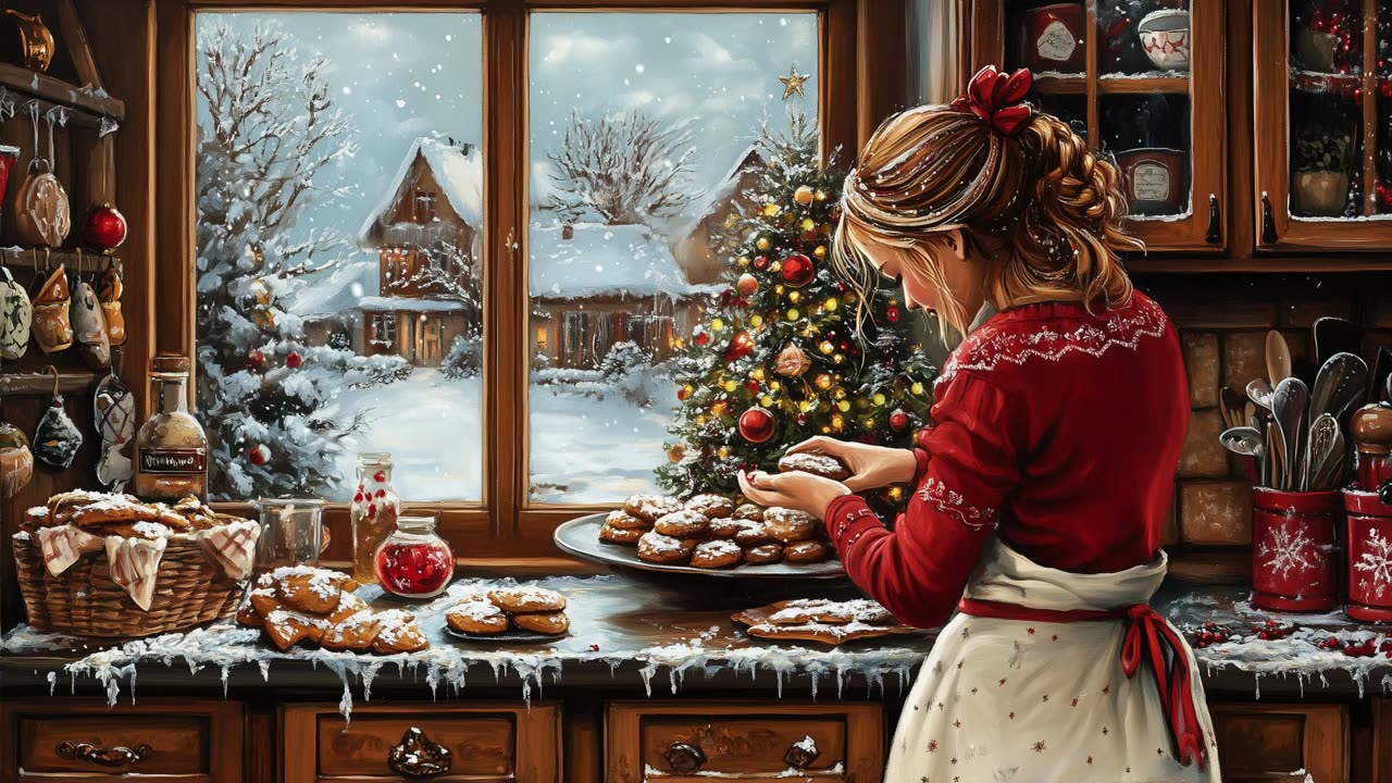 BEAUTIFUL CHRISTMAS AMBIENCE Relaxing Songs of All Time for Rela