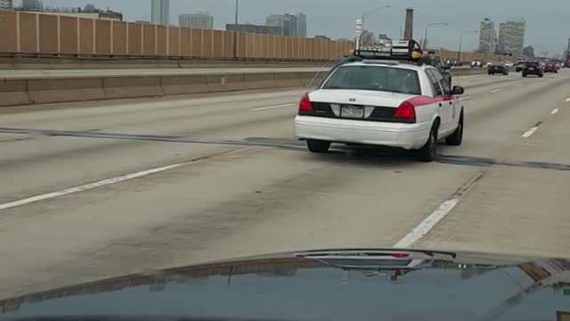 Ford Crown Vic Ecto 1 mobile