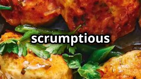 Apricot Chicken Rissoles