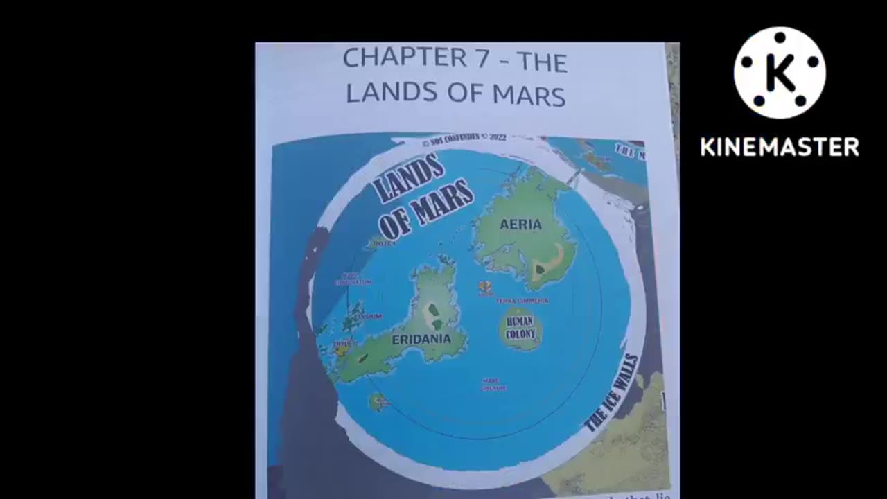 TERRA INFINITA AUDIO BOOK W PICTURES BY NOS CONFUNDEN BEYOND FLAT EARTH EXTRA LANDS OUTSIDE ICE WALL