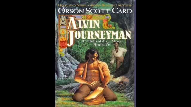 Alvin Maker 4 Journeyman Card Orson Scott 2of2