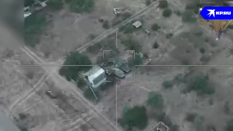 Ukraine War - Footage of the use of Kub-UAV loitering ammunition