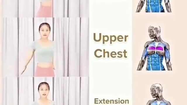 Lift your chest with these easy exercises