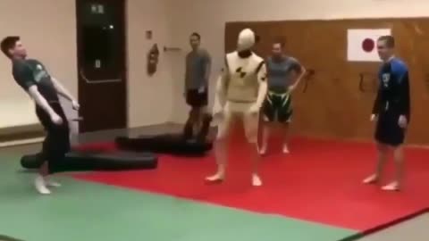 funny guy do practice