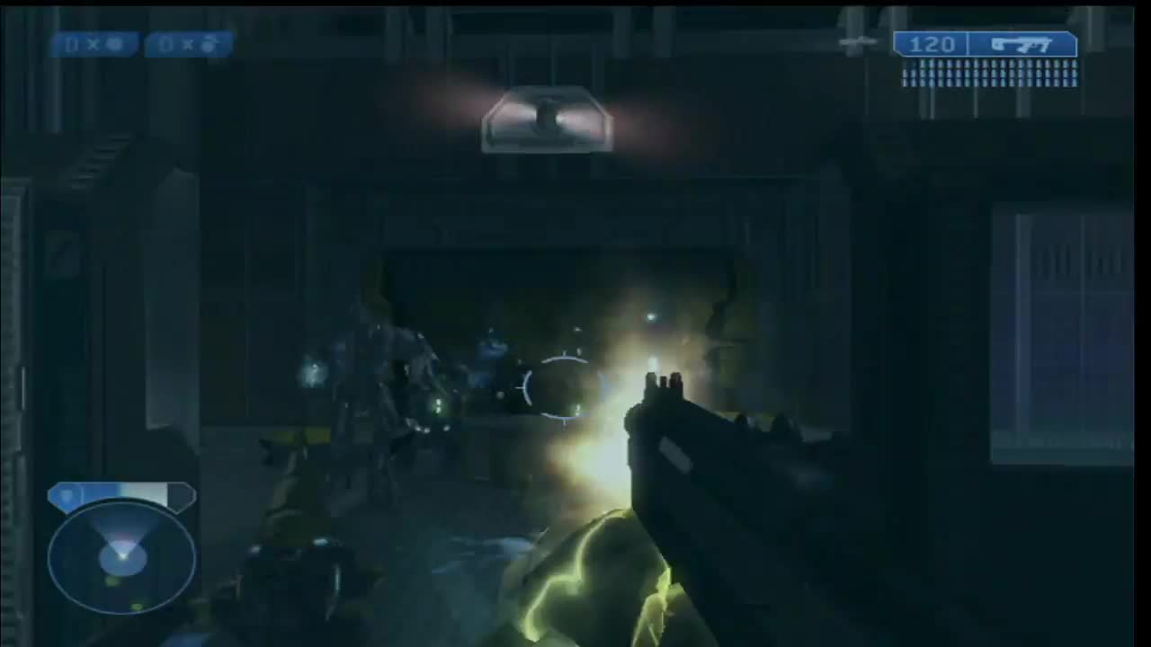 Halo 2 gameplay (Xbox)