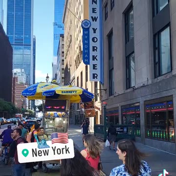 New Yorker Hotel New York City