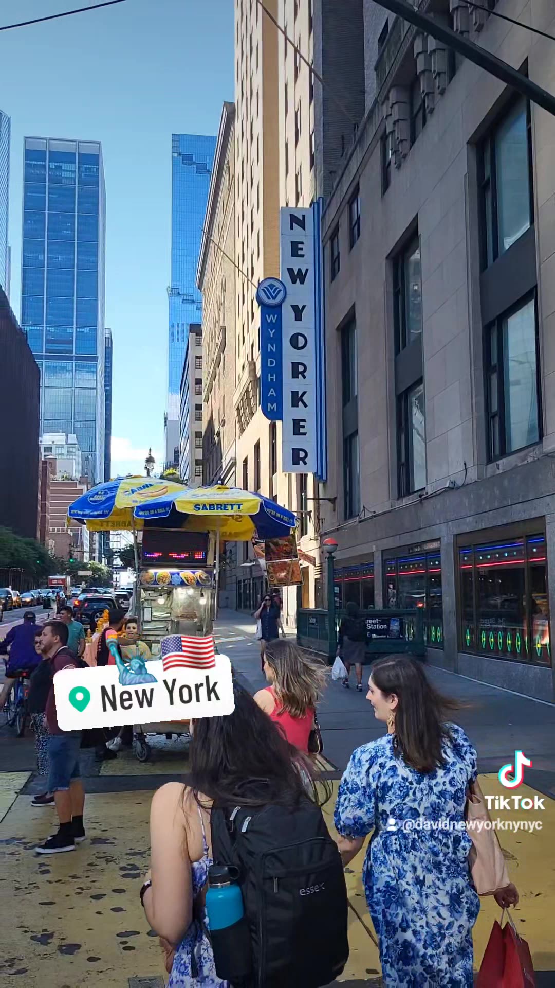 New Yorker Hotel New York City