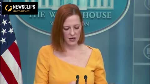 Jen Psaki Deflects Question On China And Chinese Company