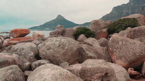 Rocky seashore