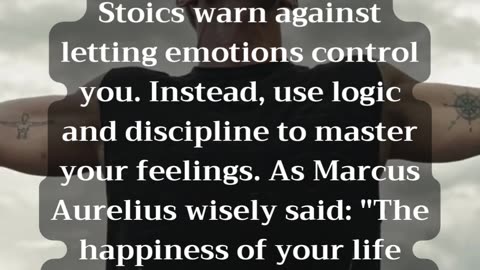 5 principles of Stoicism