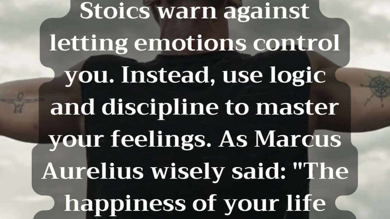 5 principles of Stoicism