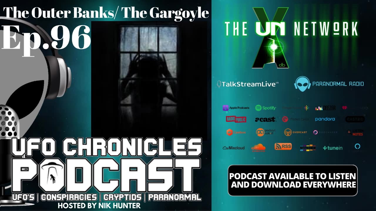 Ep.96 The Outer Banks / The Gargoyle