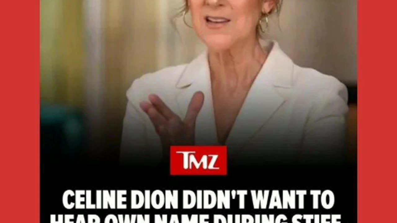 Celine dion go through health issues pray for Mrs Celine dion 7/2/24