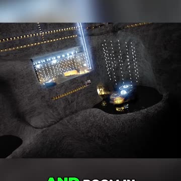 #17 Exploring Hidden Tunnels in an Underground City! 🔦🌌