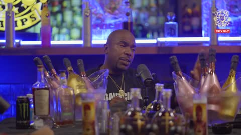 Kanye west interview on drinkchamps