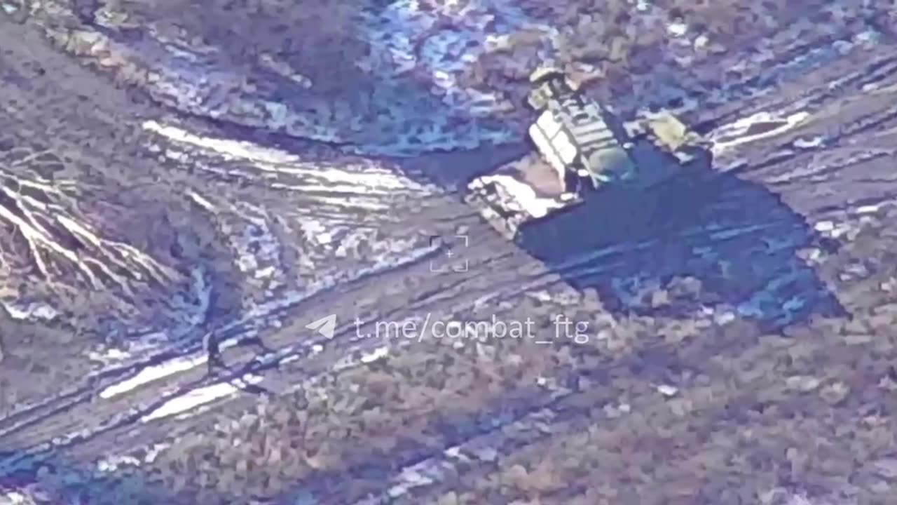 GMLRS strike on a Russian “Tor” air defence system by the 128th Mountain Assault