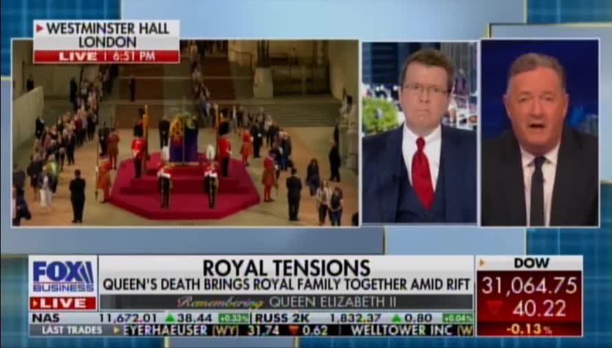 Piers Morgan: Harry's Book Is Going to Spray-Gun Camilla - He Should Rein In "Royal-Trashing Wife"