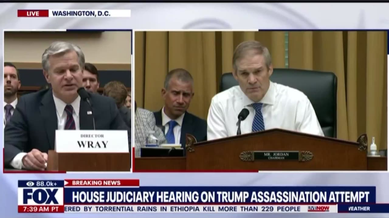 Christopher Wray Gets GRILLED By House Judiciary, Confirms MAJOR Development