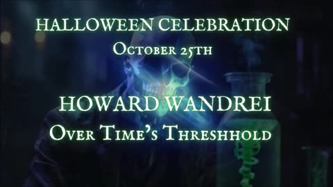 HALLOWEEN CELEBRATION DAY 25: 'Over Time's Threshold' by Howard Wandrei