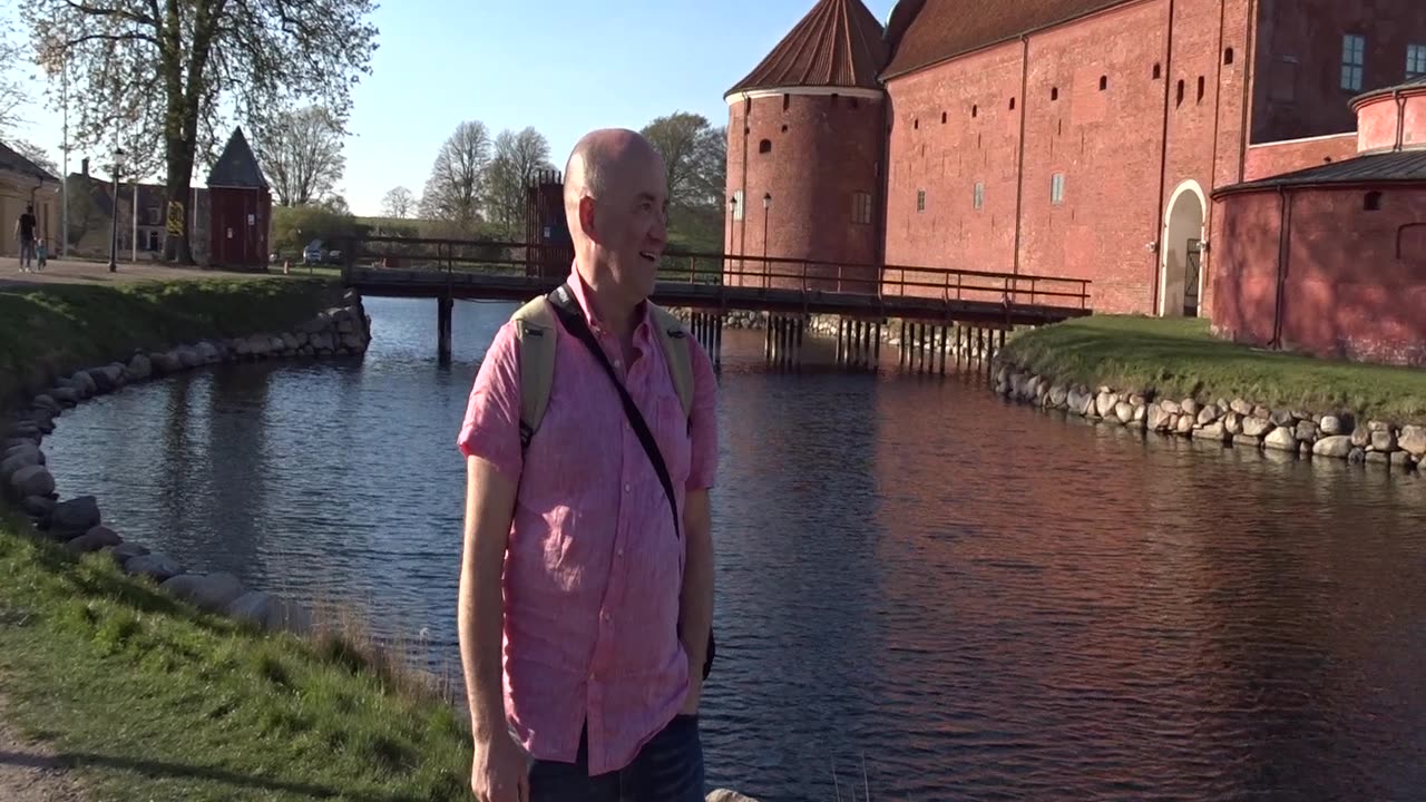 Hanna och Jimmy vid Citadellet i Landskrona 21 April 2019