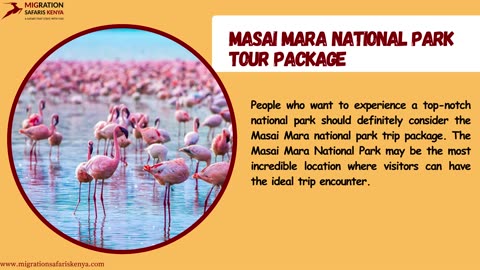 Masai Mara National Park Tour Package