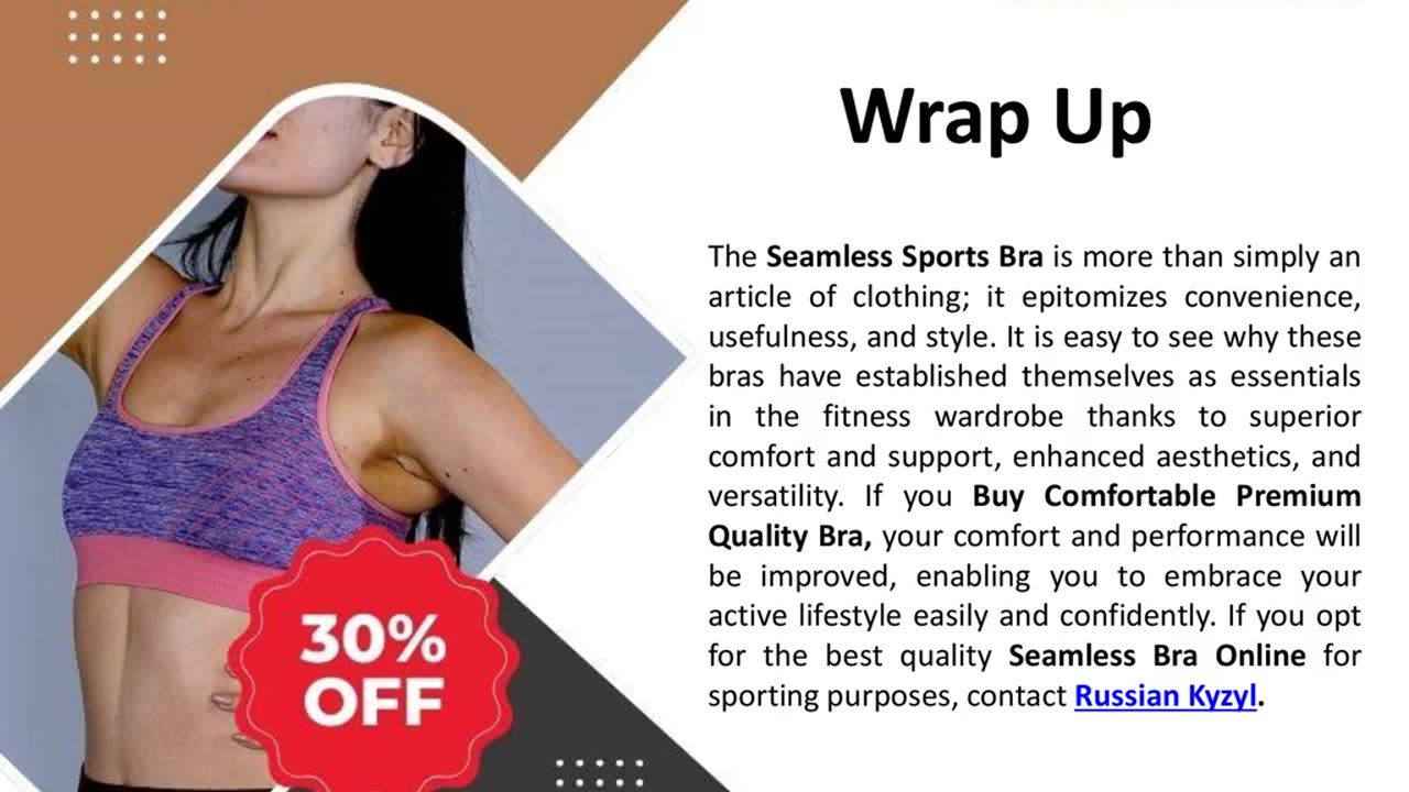 What Are The Benefits Of Using A Seamless Sports Bra