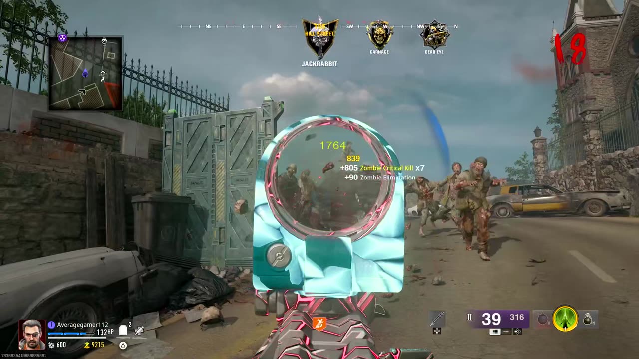 Call Of Duty Black Ops 6 Zombies Gameplay No Commentary