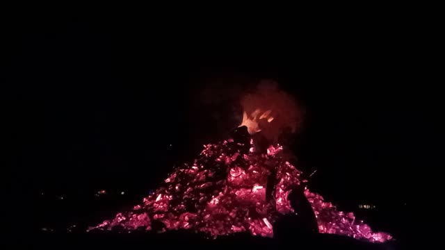 3rd times the charm Camp fire