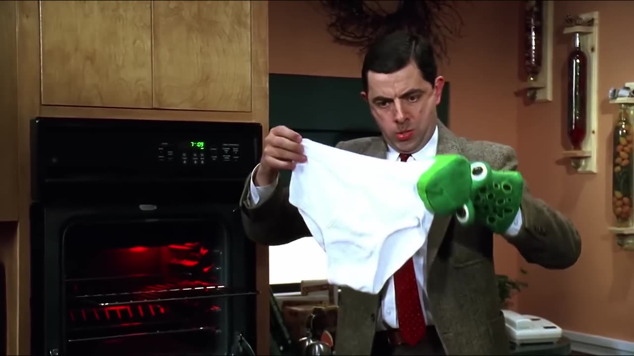 Mr Bean Travels to AMERICA Bean Movie Classic Mr Bean