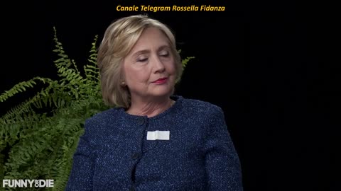 FANTASTICO Zach Galifianakis, intervista Hillary Clinton (2016)!😂😂😂