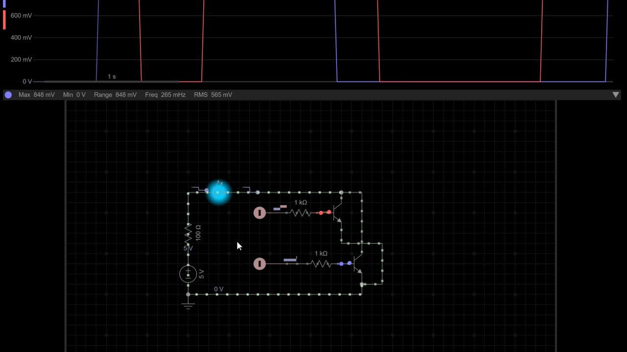 0008. OR Gate with transistors