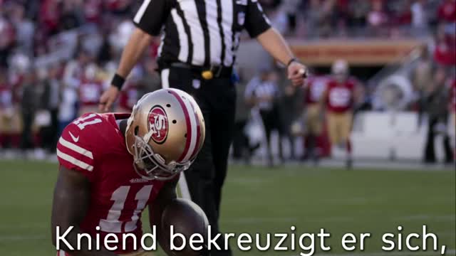 Marquise Goodwin_ Touchdown - wenige Stunden nach dem Tod seines Sohnes