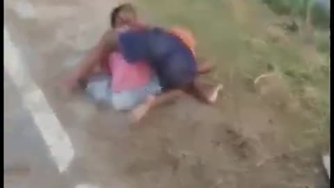 Kids real fight