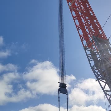 Isn't she lovely 😍 Liebherr LG 1750 lattice boom Crane Fife Scotland September 2024