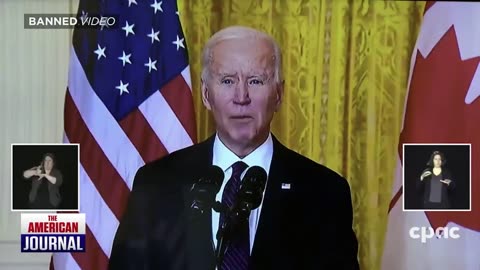 Dotarding Biden Pledges U.S. and Canada to The New World Order