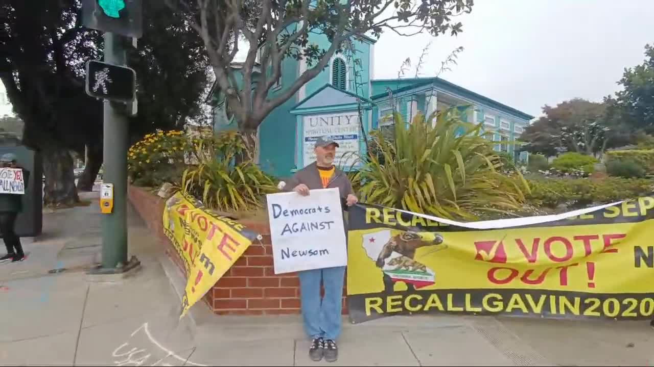 Recall Gavin Newsom San Francisco