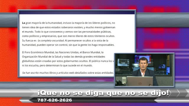 Que No Se Diga Que No Se Dijo Dic 7 2022 pt 3